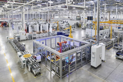 探秘奇瑞捷豹路虎智能發動機工廠