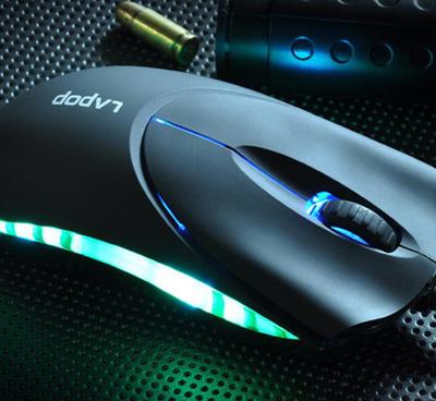 【力拓 JM-8336 響尾蛇USB有線游戲鼠標(biāo) 圖天電子科技】價格_廠家_圖片 -