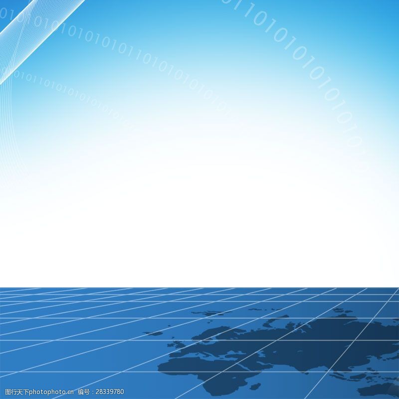 簡(jiǎn)約藍(lán)色科技背景圖片素材 打造未來(lái)感的視覺(jué)設(shè)計(jì)