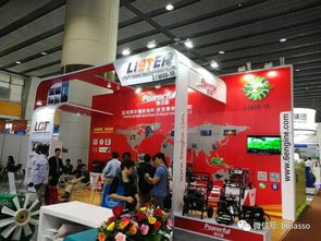 廣交會上的畢加展臺 品質鑄就，足跡遍四方